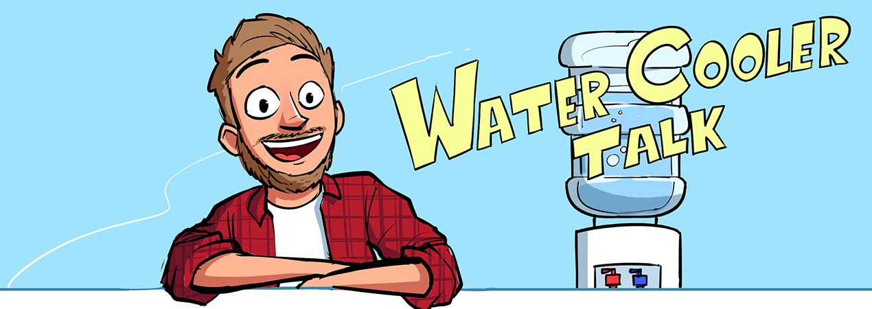 Water Cooler Talk Podcast header image 1